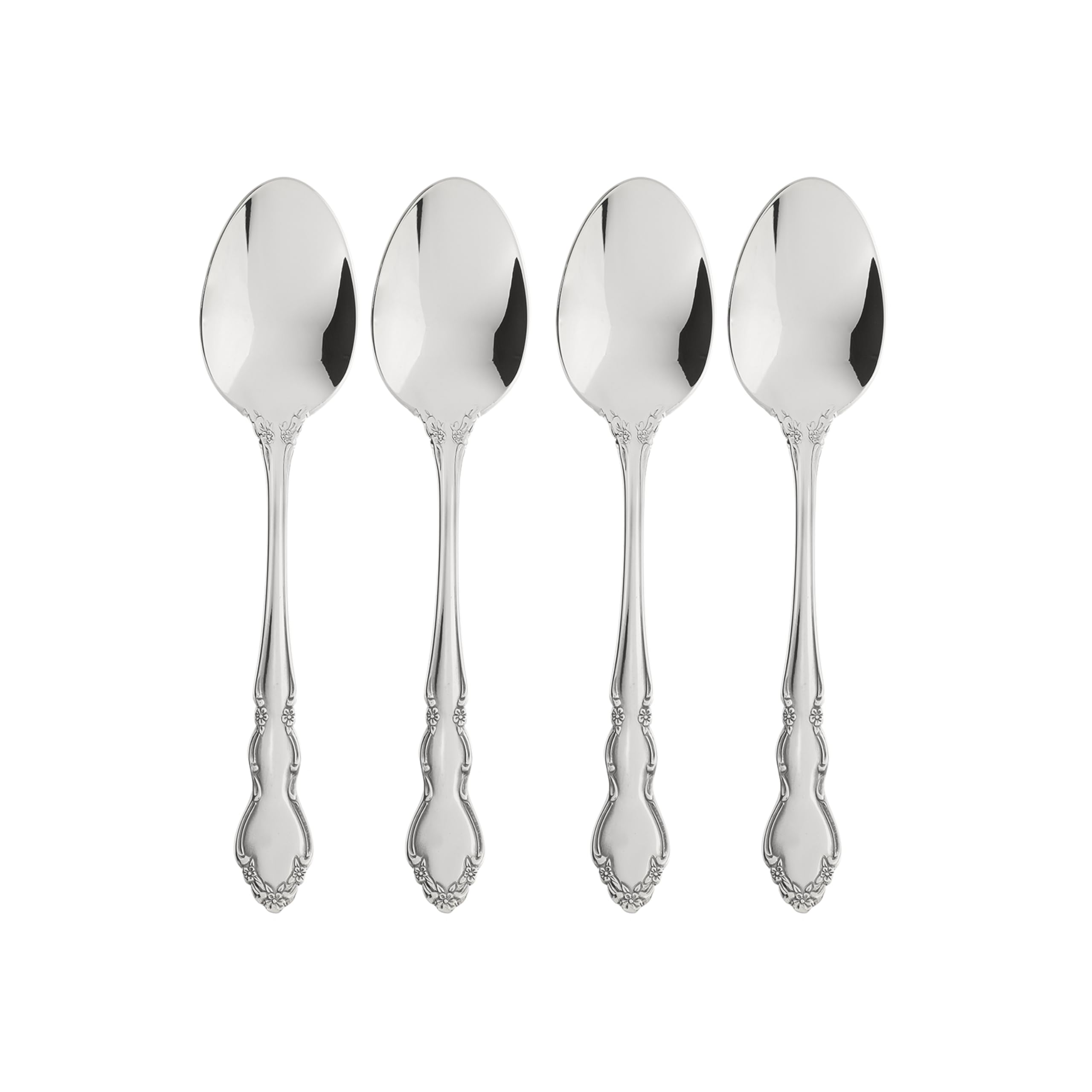 Amazon.com: Oneida Silverware Set, Dover Fine Teaspoons Flatware